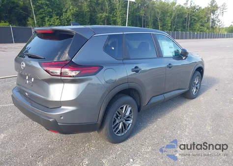 2025 Nissan Rogue S Fwd from USA, damaged, VIN 5N1BT3AA2SC850069